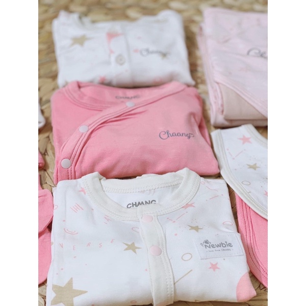 Chaang set 2 quần dài Chaang Cosmos giữ ấm cho bé sơ sinh AW22D13