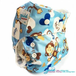 Combo 3 bỉm vải goodmama size 3-13kg ( 2 ngày 1 đêm )