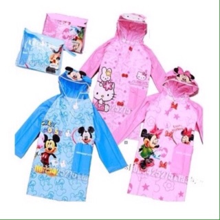 ⚡️[CHÍNH HÃNG] áo mưa chuột mickey cho bé  trai và gái