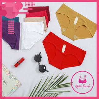 Combo quần lót nữ Su đúc có lỗ Thông Hơi cao cấp, thoáng mát