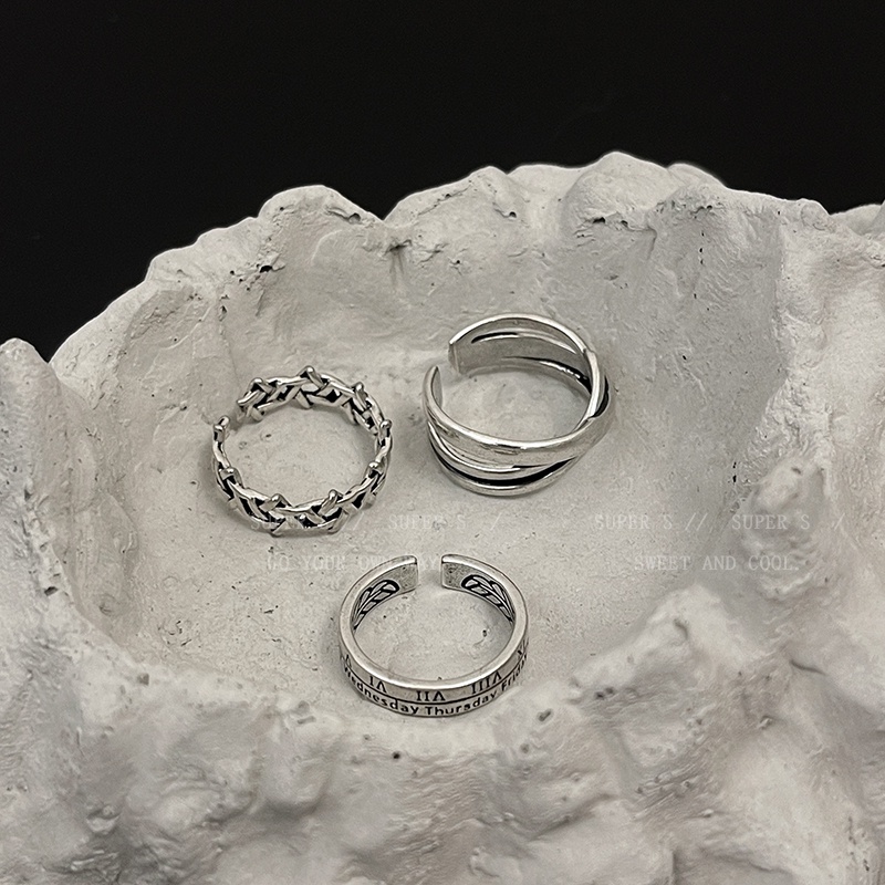 Nhẫn Đeo Tay Phong Cách Hàn Quốc Thời Trang Cao Cấp