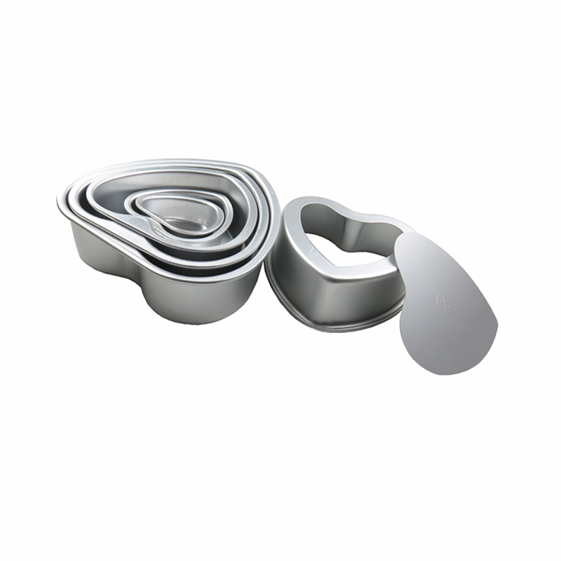 Khuôn Làm Bánh Hình Trái Tim Cỡ 3 / 5 / 6 / 8 / 10 Inch