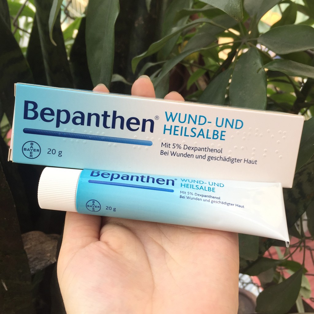 Kem Hăm BEPANTHEN nội địa Đức