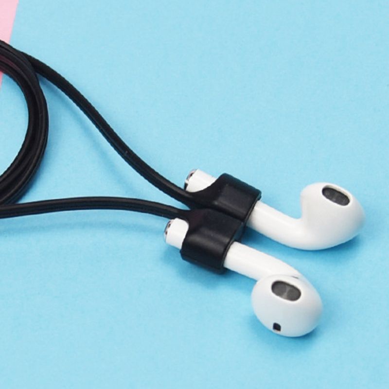 Dây Cáp Tai Nghe Thể Thao Bằng Silicon Dẻo Nhiều Màu Siêu Bền Tiện Dụng