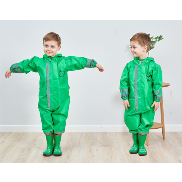 Áo mưa cho bé áo mưa bé gái liền quần