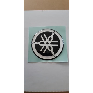 Logo dán dẻo 5cm Yamaha