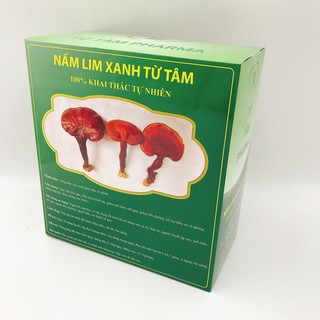 [Chính Hãng] Nấm Lim Xanh Từ Tâm - Điều Trị Các Bện Về Gan - Phòng và Hỗ Trợ Điều Trị Ung Thư Hộp 500g
