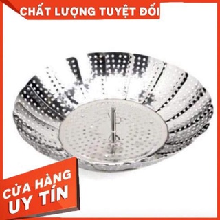 [HOT+FREE SHIP]  [Freeship 99k] Vỉ hấp thực phẩm, đồ xôi inox cao cấp