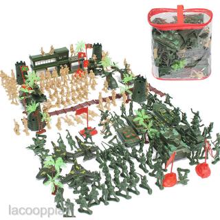 188pcs Plastic Military Playset 5cm Army Figures Model Toys For Kids Adult