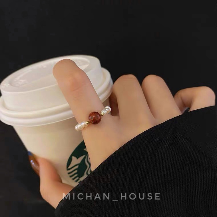 Nhẫn đôi, nhẫn nữ nhẹ nhàng