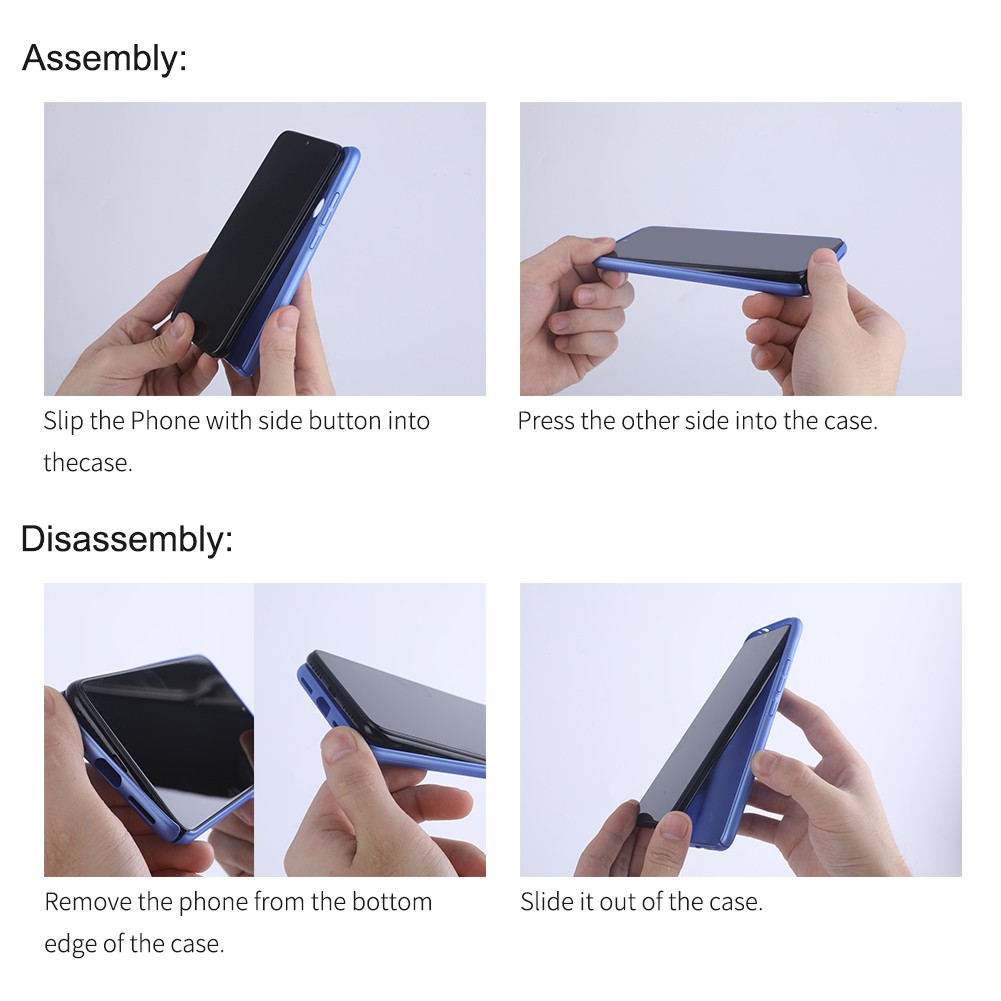 Ốp điện thoại NILLKIN nhựa cứng siêu mỏng in nhiều màu sắc cho OnePlus 7 Pro
