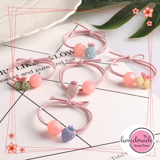 Set 5 chiếc Chun cột tóc hạt