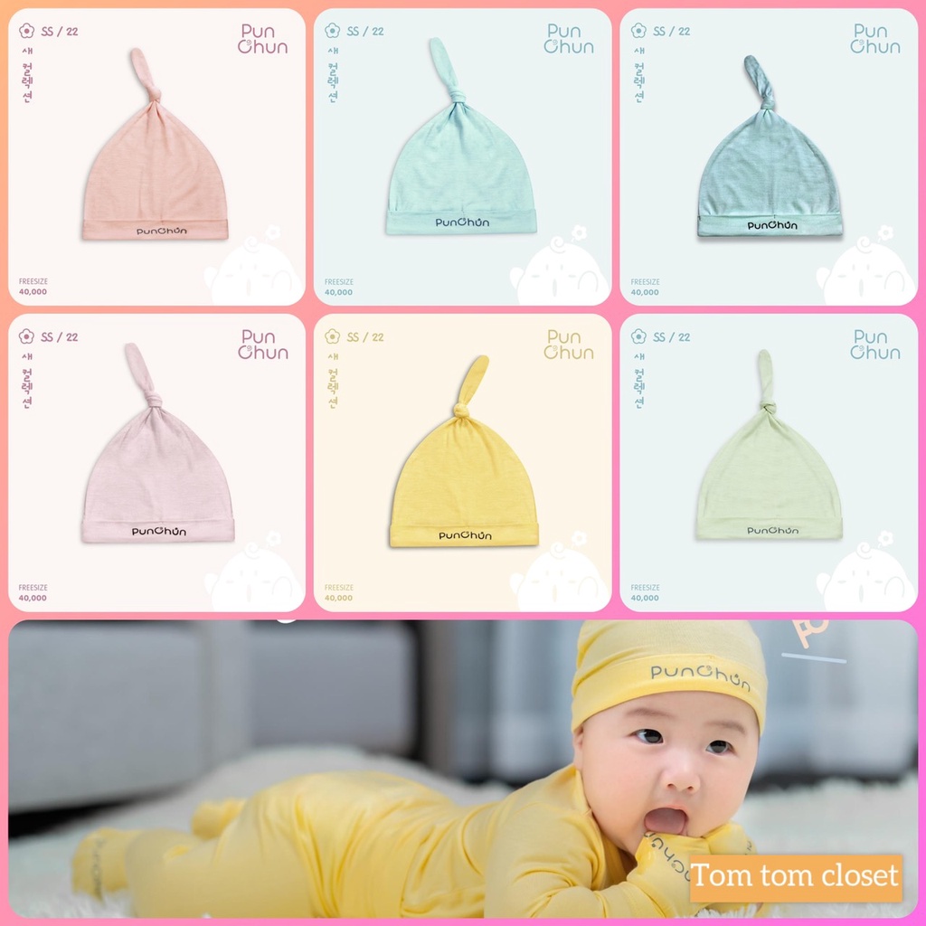 Punchun mũ che thóp SS2022