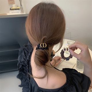 Dây cột tóc CD nhún sang chảnh