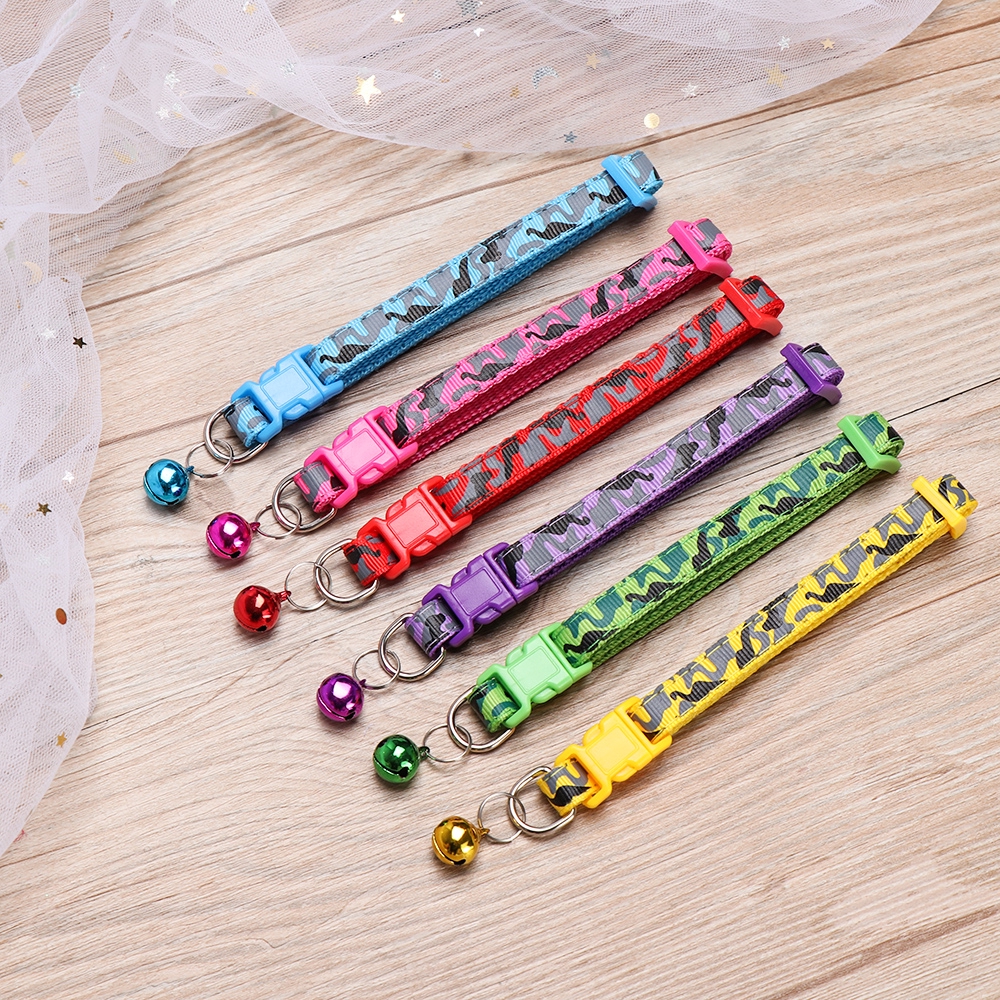 Vòng cổ cho thú cưng họa tiết rằn ri