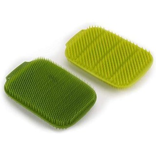 Set silicon rửa bát Joseph Joseph 2 miếng