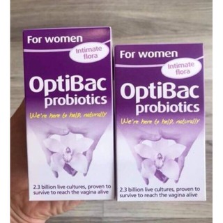 Optibac Probiotics phụ khoa