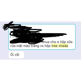 Kem bôi da Tree Chada .Thái Lan