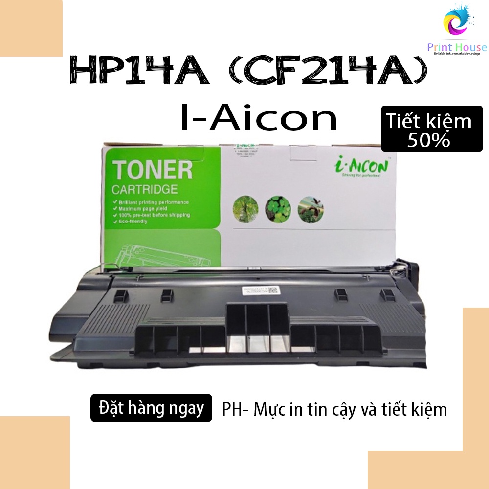 Hộp mực Cartridge HP14A (CF214A) cho máy in HP LaserJet M712n/ M712dn/ M712xh dung lượng 10000 trang