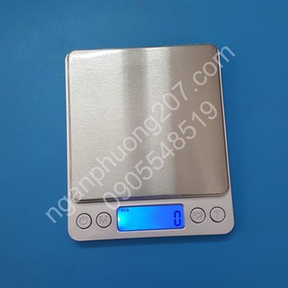 CÂN TIỂU LY ĐIỆN TỬ DIGITAL SCALE 3000G X0.1G