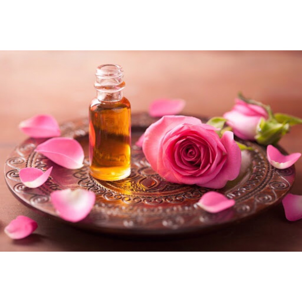 Tinh dầu hoa hồng 10ml - ROSE ESSENTIAL OIL 100% chiết xuất tự nhiên