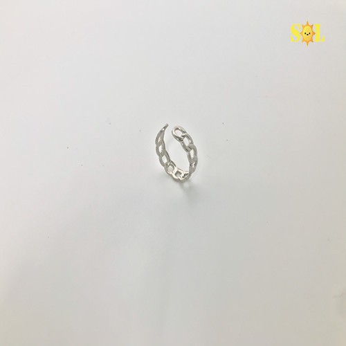 Nhẫn hợp kim xích, chuỗi cá tính (Chain ring)