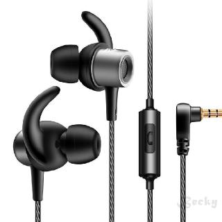 COD√ Wired Headset In-ear Headphones Qkz Metal Ck1 Subwoofer Sports Mobile Computer Music 942