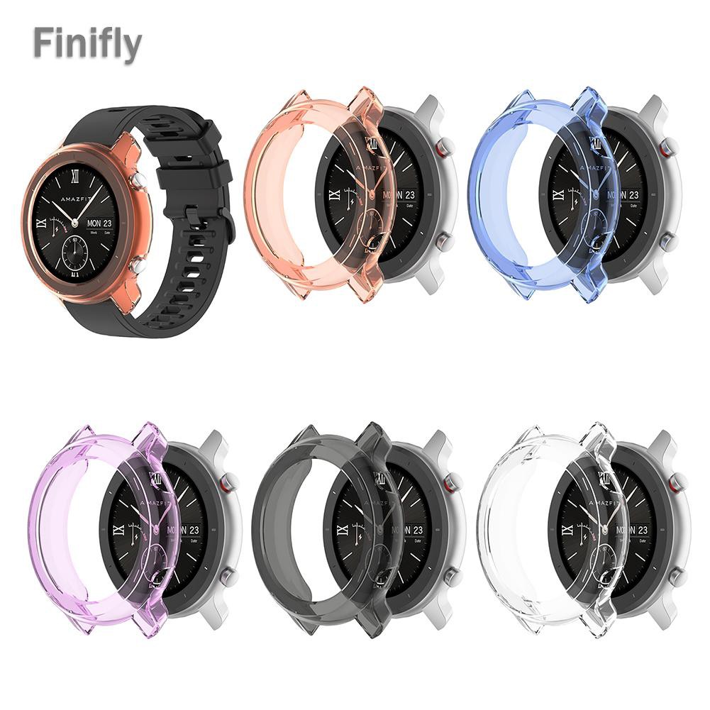 Ốp Tpu Bảo Vệ Mặt Đồng Hồ Amazfit Gtr 47mm