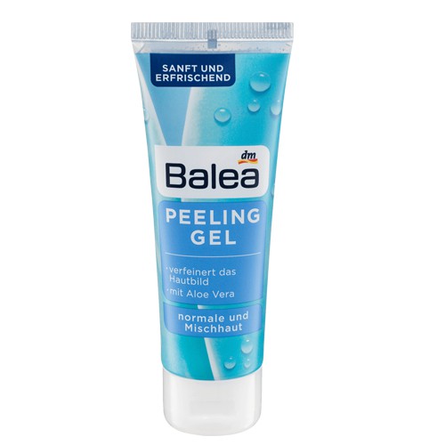 Tẩy da chết Balea peeling cho mặt, hàng Đức,.,.