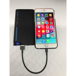 Cáp ngắn lightning beats 20cm chính hãng - có mfi