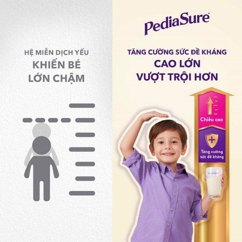 Sữa Bột Pediasure 10+ 850g