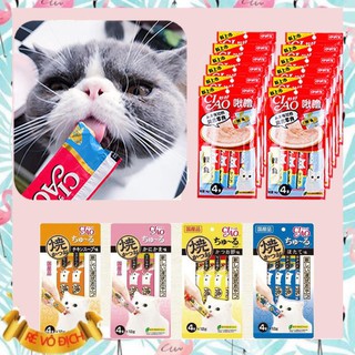 [FREESHIP - HÀNG LOẠI 1] Súp Thưởng Ciao Cho Mèo – Kich Thích Thèm Ăn, Bổ Sung dinh Dưỡng Cho Boss – TA 14