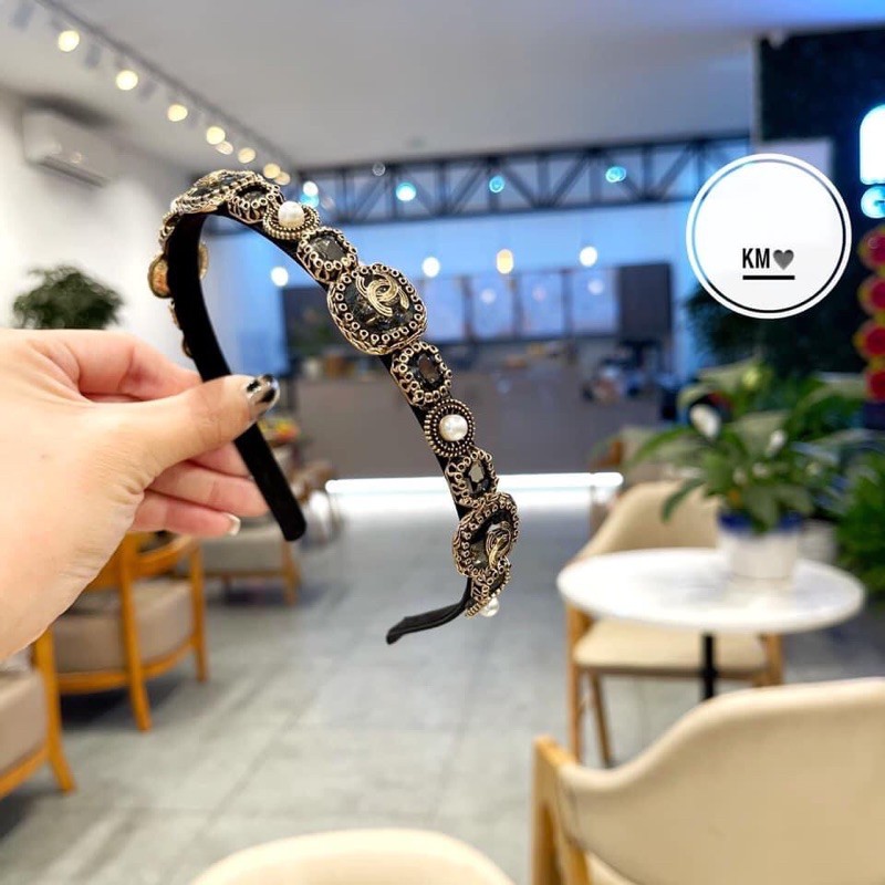 Cài tóc pha lê cao cấp