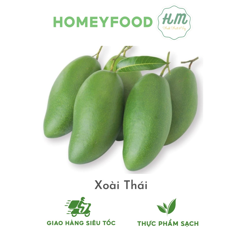 Xoài Thái- Quả To Thơm Ngon giao Hỏa Tốc