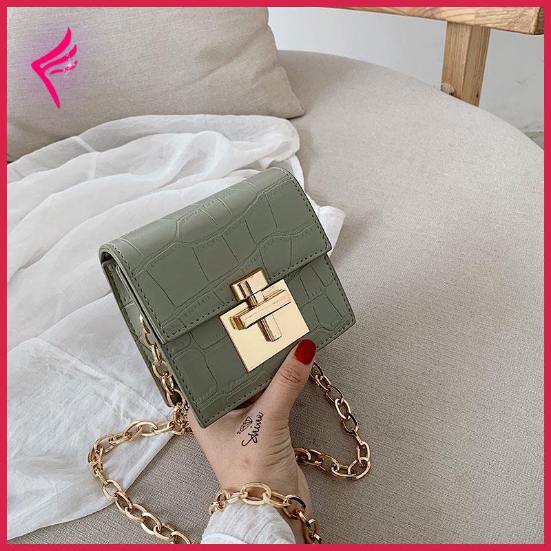 [Giảm giá thần tốc] Women's mini bag 2019 new Korean version of the summer ocean shoulder bag wild fashion Messenger Wal