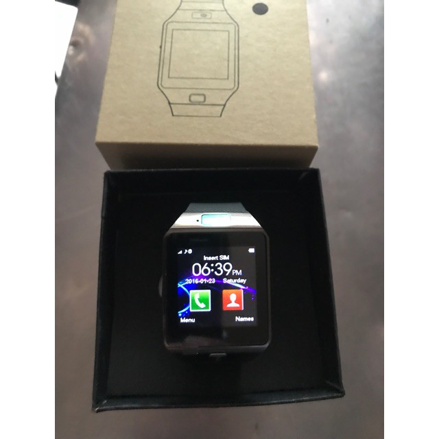 Đồng hồ thông minh tiếng việt SmartWatch DZ09