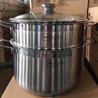 Xửng hấp Fivestar 28cm vung kính