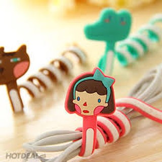 Dụng cụ thu gọn dây cáp, sạc điện thoại