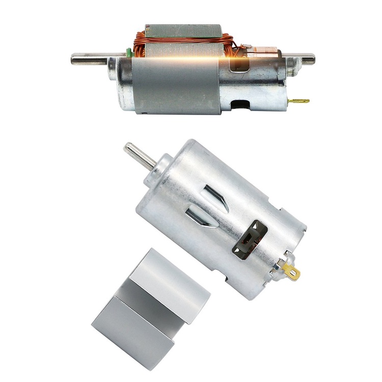 Motor 775 12v -24v - motor siêu bền cho dân diy chuyên nghiệp