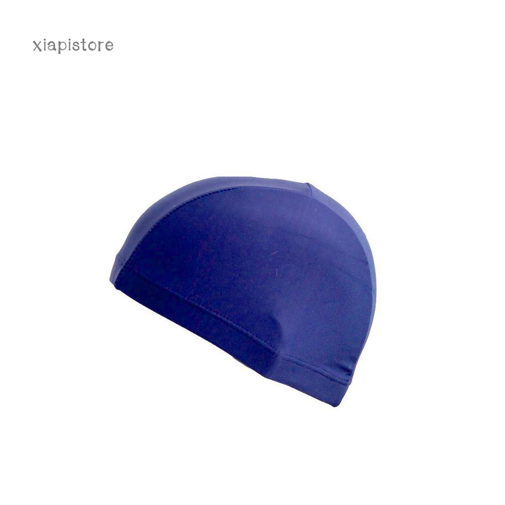 Mũ bơi co giãn chống nước unisex