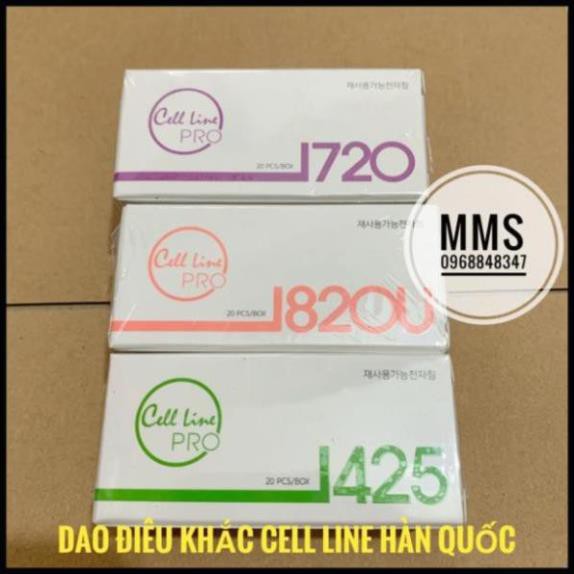 Lưỡi điêu khắc Cell Line Pro hàn quốc chính hãng DCPX Uyen Nguyen