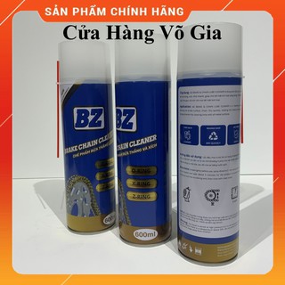 Chai Xịt Rửa Sên BZ Chain Cleaner 600ml