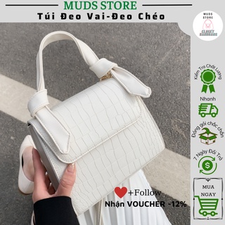 Túi đeo chéo nữ đẹp , Túi xách nữ đeo chéo kẹp nách đeo vai da pu vân cá sấu TX796