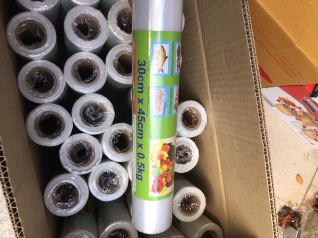 Túi đựng thực phẩm tự huỷ sinh học