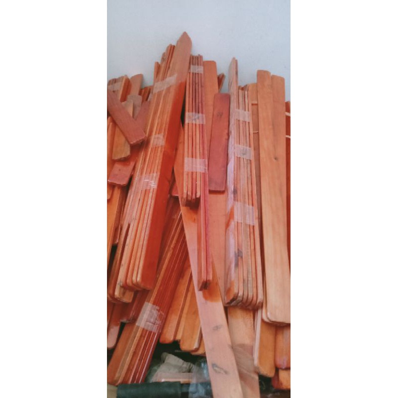 NẸP Y TẾ BẰNG GỖ - NẸP GỖ