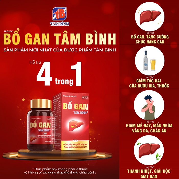 Bổ Gan Tâm Bình
