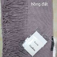 (Có nhiều màu) Khăn Acne Studios len xù made in ITALY
