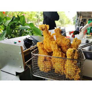 Combo dùng thử 2kg bột chiên gà và 100 gia vị 116K