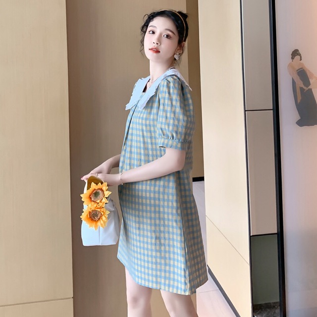 Váy bầu đầm bầu đẹp phong cách hợp thời trang cao cấp!