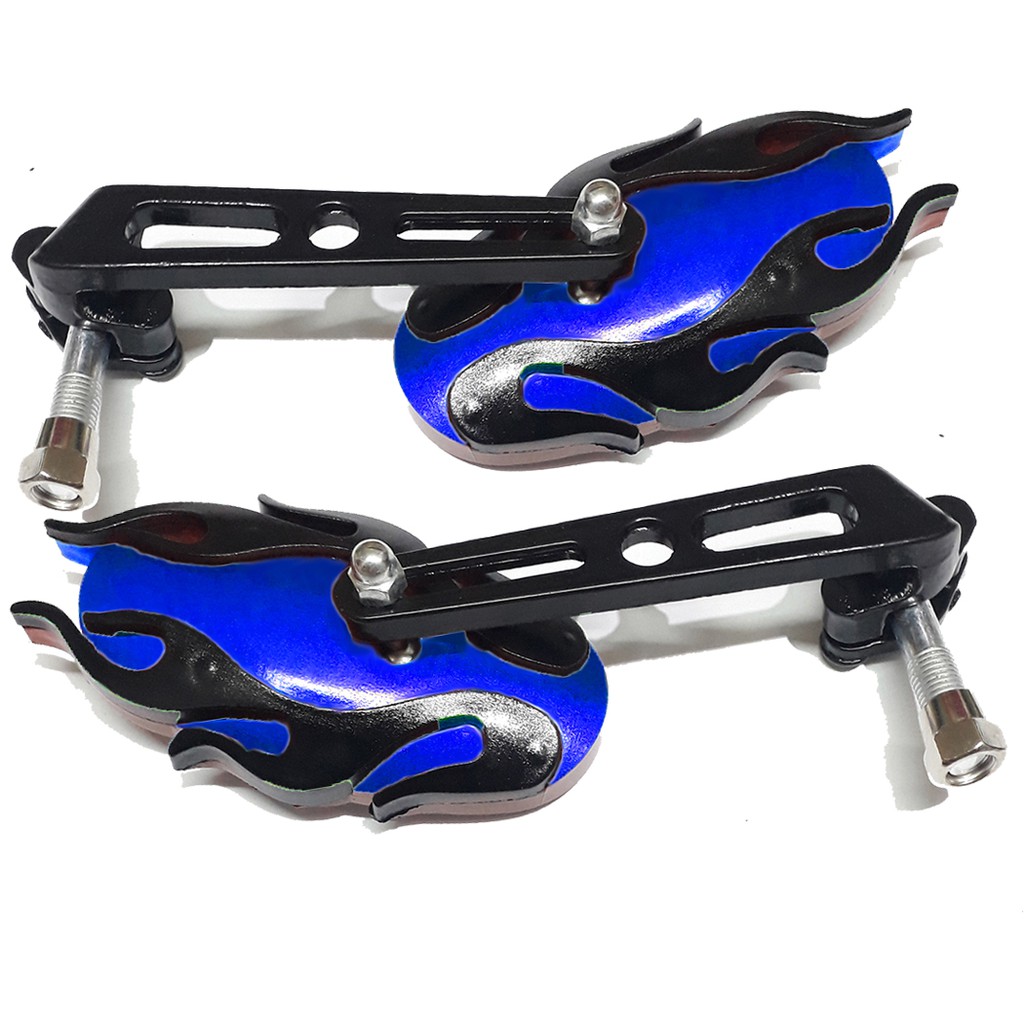 Gương kiếng Lửa chiếu hậu A8 xe máy mỏng gọn gàng và cá tính , thời trang cho xe máy honda, airblade, yamaha